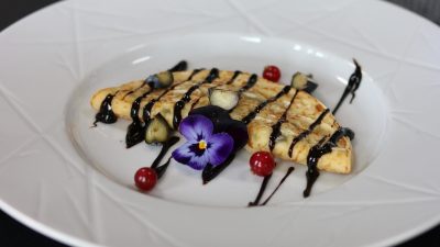 Crepe de Chocolate e Avelã